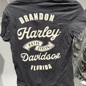 Harley-Davidson Gray Short Sleeve Tee